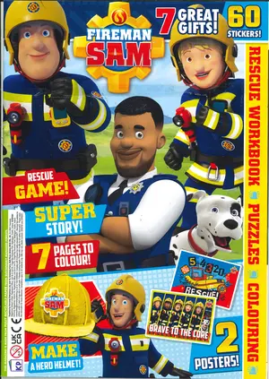 Fireman Sam - NO 71 Magazine