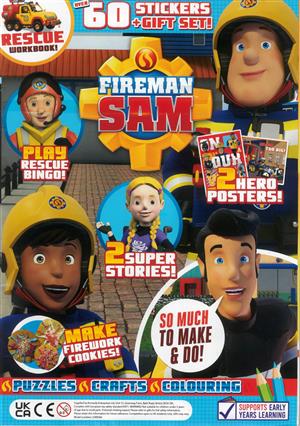 Fireman Sam Magazine Issue NO 41