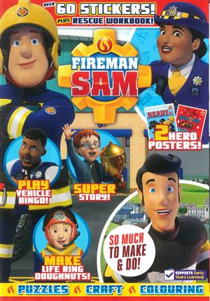 Fireman Sam Magazine Issue NO 45