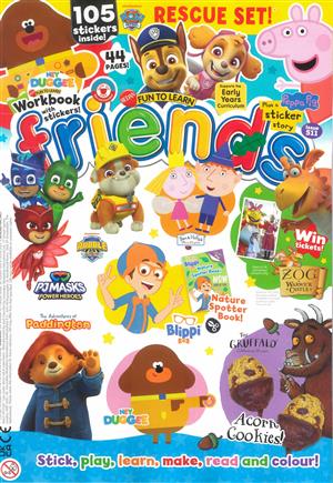 Fun To Learn - Friends Magazine Issue NO 511