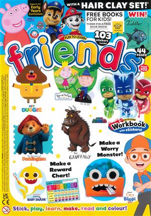 Fun To Learn - Friends, issue NO 522