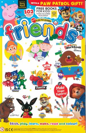 Fun To Learn - Friends, issue NO 523