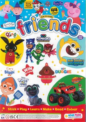 Fun To Learn - Friends, issue NO 531