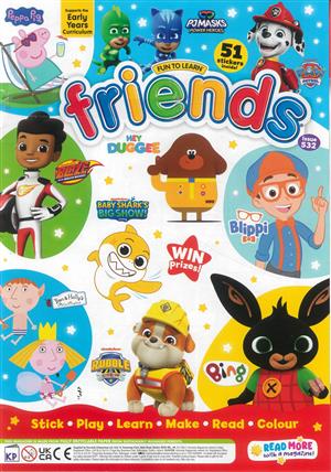 Fun To Learn - Friends - NO 532