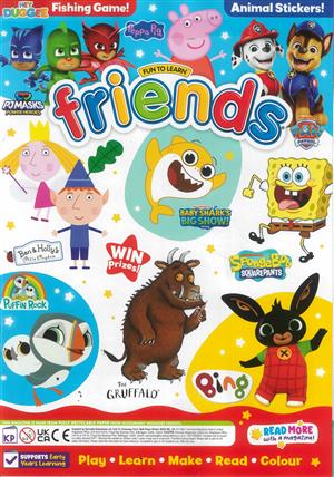 Fun To Learn - Friends, issue NO 534