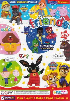 Fun To Learn - Friends Magazine