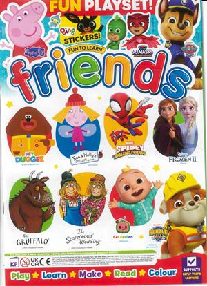 Fun To Learn - Friends - NO 537 Magazine