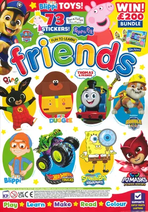 Fun To Learn - Friends - NO 548 Magazine
