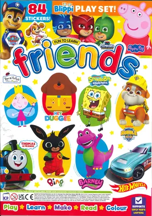 Fun To Learn - Friends - NO 550 Magazine