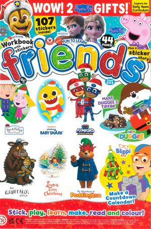 Fun To Learn - Friends Magazine Issue NO 503