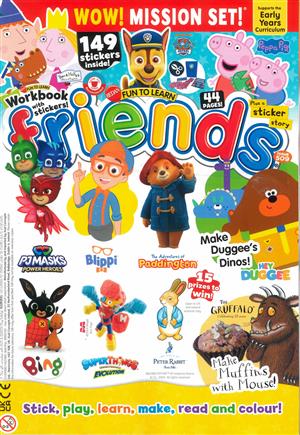 Fun To Learn - Friends Magazine Issue NO 509