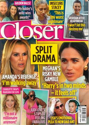 Closer Magazine Issue 27/04/2024
