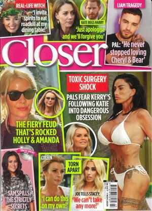 Closer, issue 26/10/2024