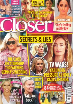 Closer, issue 16/11/2024