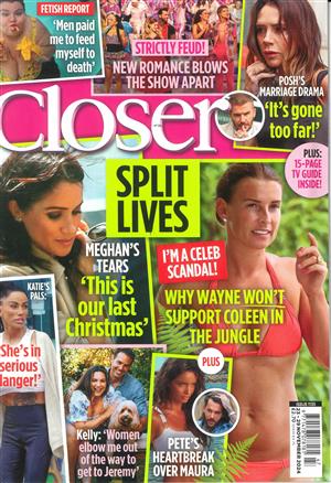 Closer, issue 23/11/2024