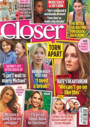 Closer, issue 30/11/2024