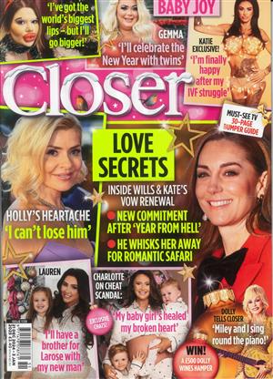 Closer, issue 21/12/2024