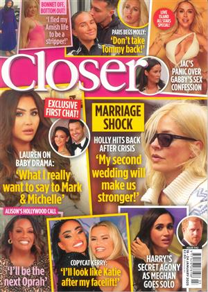 Closer, issue 18/01/2025