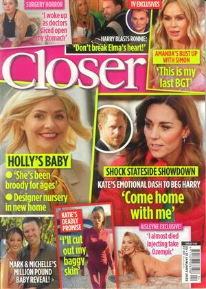 Closer, issue 25/01/2025