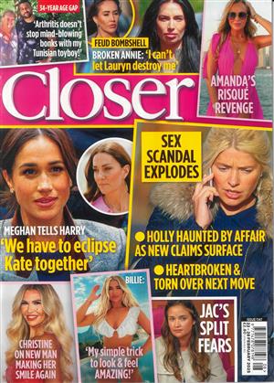 Closer, issue 22/02/2025