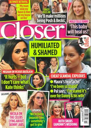 Closer, issue 15/03/2025