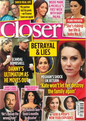 Closer, issue 22/03/2025