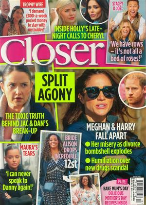 Closer, issue 29/03/2025