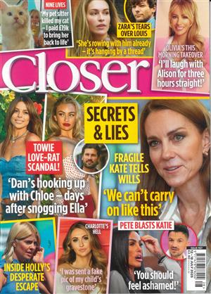 Closer, issue 12/07/2025