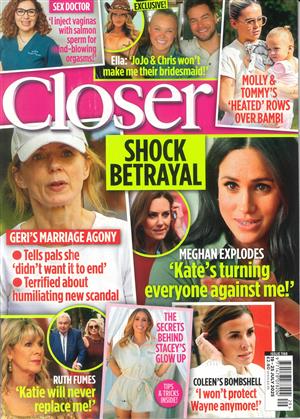 Closer - 19/07/2025