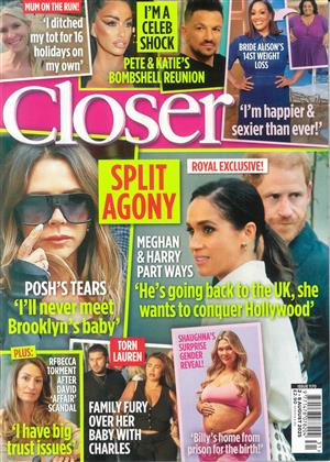 Closer, issue 02/08/2025