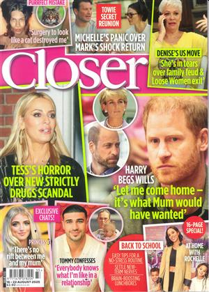 Closer - 16/08/2025