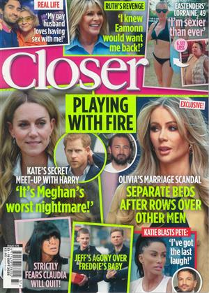 Closer, issue 13/09/2025
