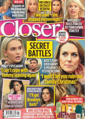 Closer - 15/11/2025 Magazine