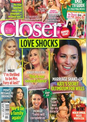 Closer - 20/12/2025 Magazine