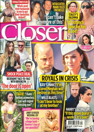 Closer - 29/08/2026 Magazine