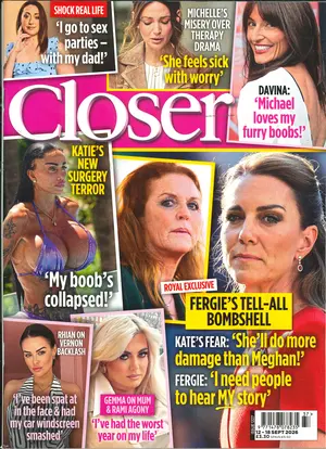 Closer - 12/09/2026 Magazine