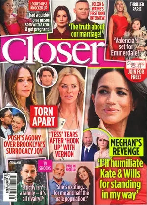 Closer Magazine