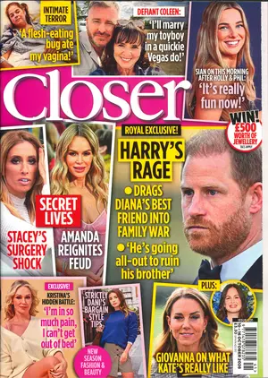 Closer Magazine
