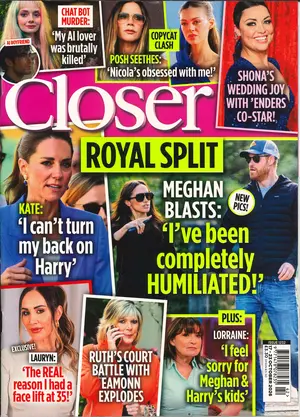 Closer - 17/10/2026, issue 17/10/2026