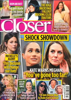 Closer Magazine