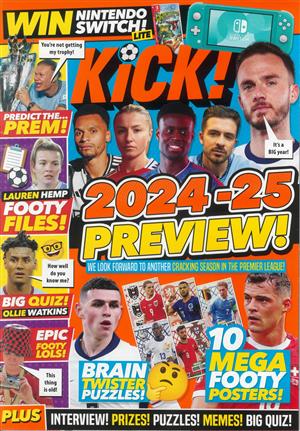 Kick, issue NO 232
