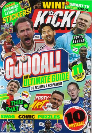 Kick, issue NO 242