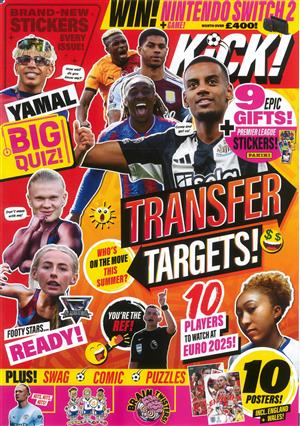 Kick, issue NO 244