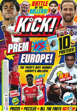 Kick - NO 259 Magazine
