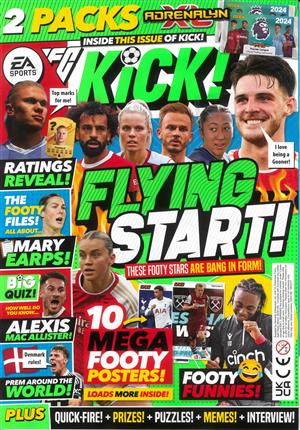 Kick Magazine Issue NO 223