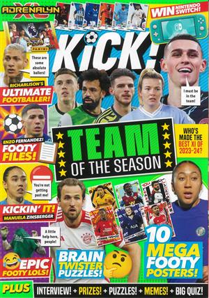 Kick Magazine Issue NO 228