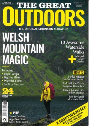 The Great Outdoors Magazine Issue JUN 24