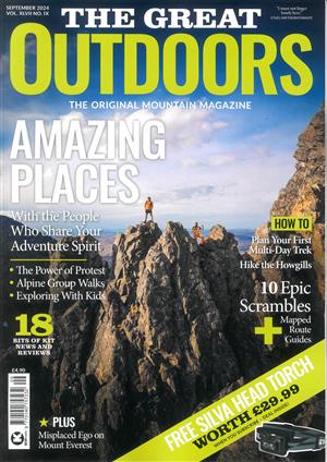 The Great Outdoors, issue SEP 24