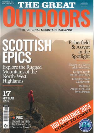 The Great Outdoors, issue NOV 24