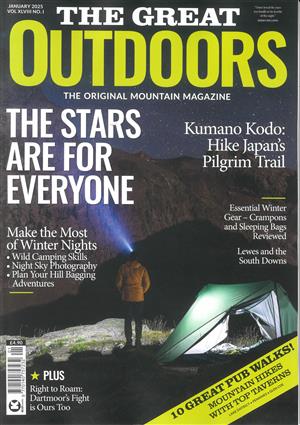 The Great Outdoors, issue JAN 25